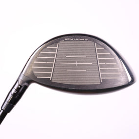 Used Callaway Paradym Ai Smoke TD Driver - 9 Degrees - Stiff Flex Mitsubishi MMT - Right-Handed-Next Round
