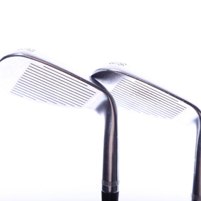 Used Callaway JAWS Forged Chrome Wedge Set - Left-Handed - 52*, 56* - Wedge Flex-Next Round