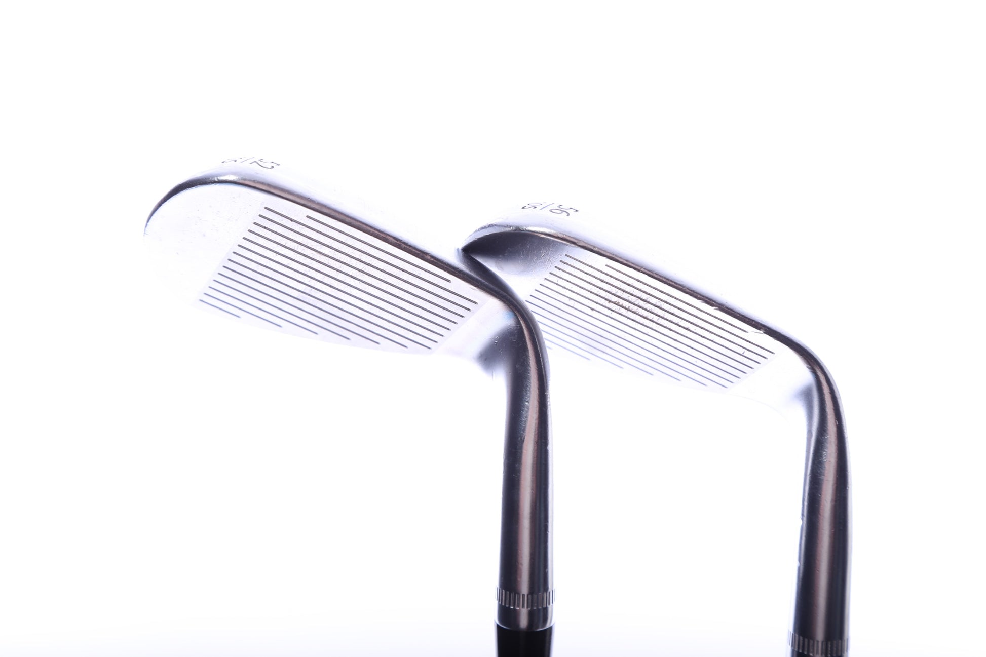 Used Callaway JAWS Forged Chrome Wedge Set - Left-Handed - 52*, 56* - Wedge Flex-Next Round