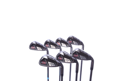 Used Callaway RAZR X Combo Iron Set - Right-Handed - 4-PW - Uniflex Flex