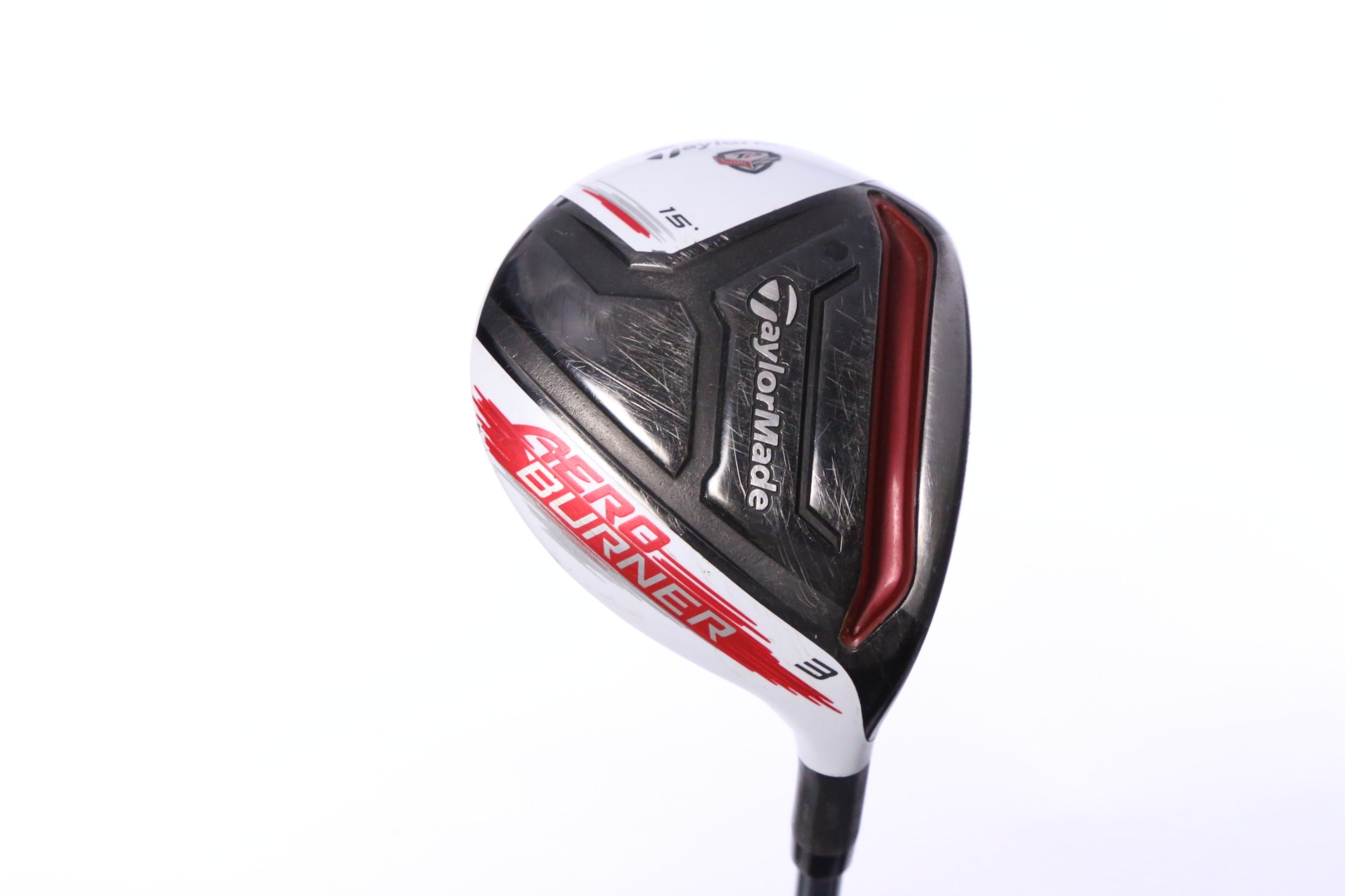 Used TaylorMade AeroBurner 3-Wood - Right-Handed - 15 Degrees - Extra Stiff Flex