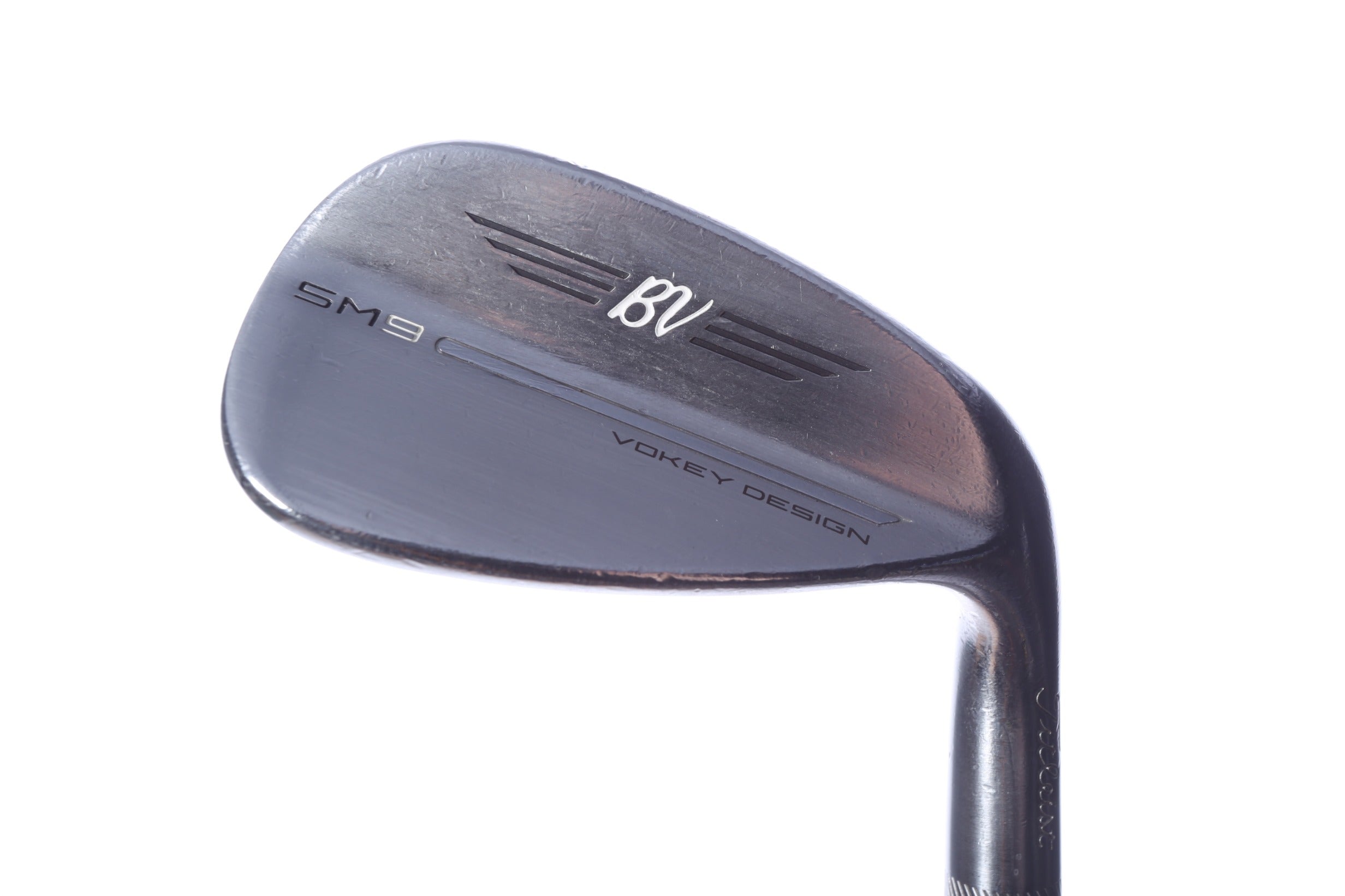Used Titleist Vokey SM9 Tour Chrome Pitching Wedge - Right-Handed - 48 Degrees - Wedge Flex