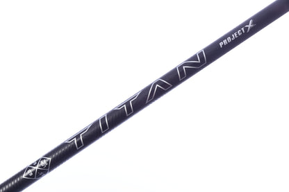 Used Project X TITAN Black Driver Shaft Stiff Flex Graphite - 44.25 in - Titleist Surefit Adapter-Next Round