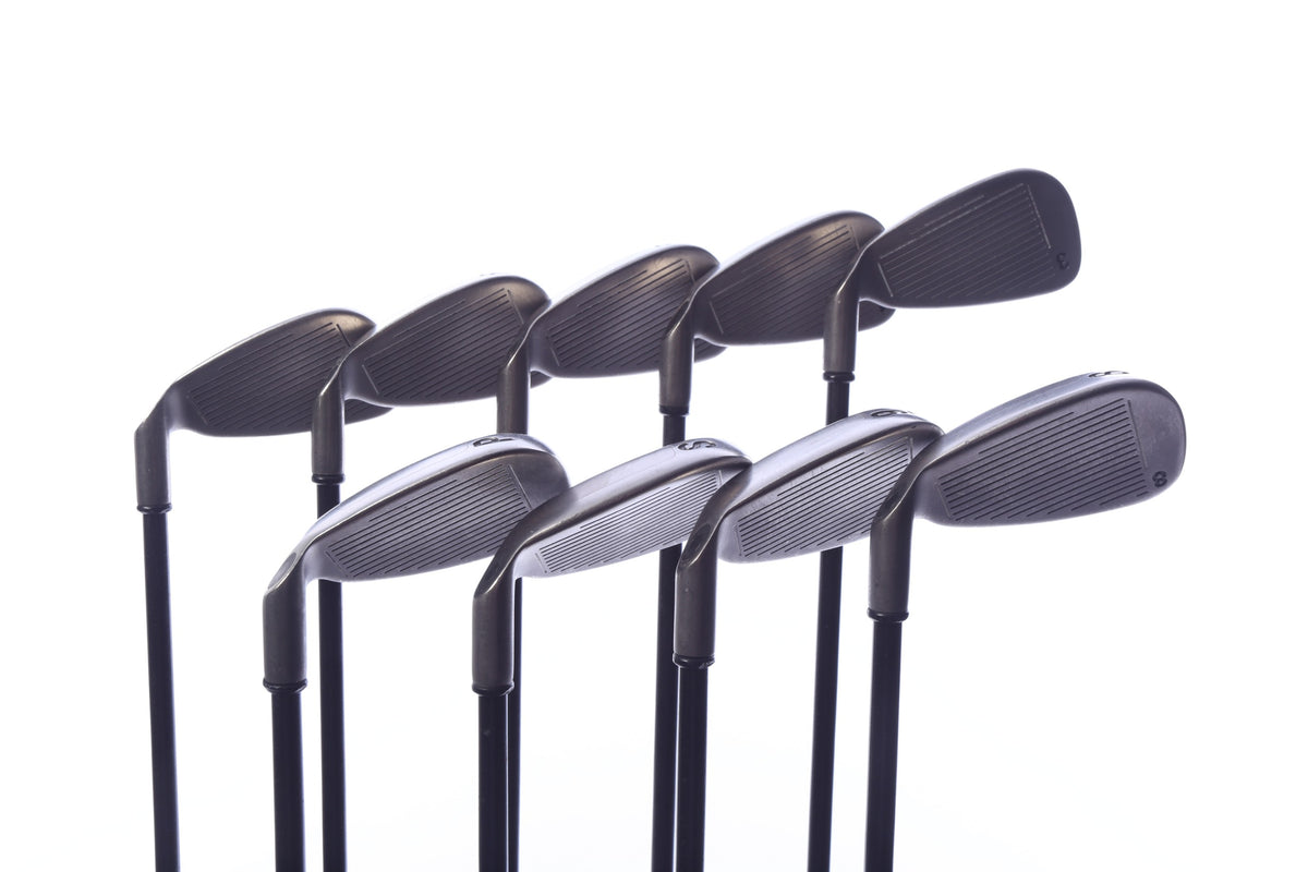Used Callaway Great Big Bertha Tungsten Ti Iron Set - Right-Handed - 3-PW, AW - Regular Flex-Next Round