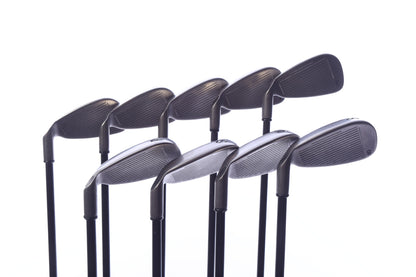 Used Callaway Great Big Bertha Tungsten Ti Iron Set - Right-Handed - 3-PW, AW - Regular Flex-Next Round