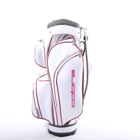 Cobra Cart Golf Bag 6 Dividers/8 Pockets w/Rain Cover-Next Round