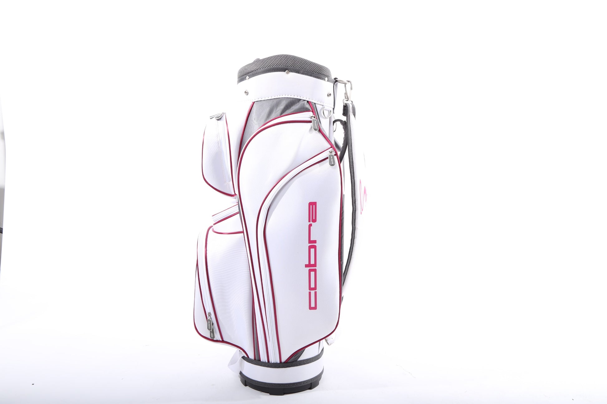 Cobra Cart Golf Bag 6 Dividers/8 Pockets w/Rain Cover-Next Round