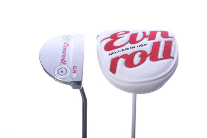 Used Evnroll ER8 Satin TourMallet Putter - Right-Handed - 35 in - Mallet