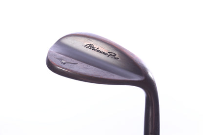 Used Mizuno Pro T-1 Copper Lob Wedge - Right-Handed - 58 Degrees - Wedge Flex-Next Round