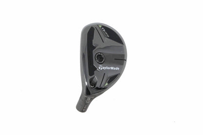 Used TaylorMade Qi35 Rescue 3H - HEAD ONLY - Left-Handed - 19 Degrees