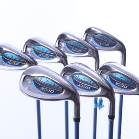 Used XXIO 13 Womens Iron Set - Right-Handed - 6-PW, AW, SW - Ladies Flex-Next Round