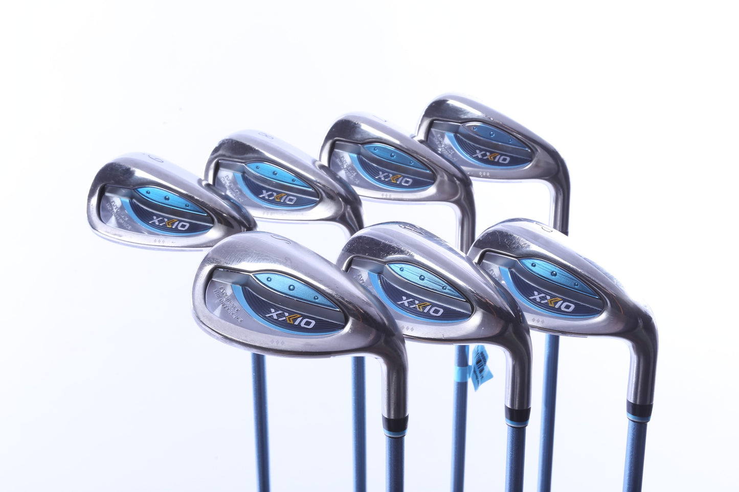 Used XXIO 13 Womens Iron Set - Right-Handed - 6-PW, AW, SW - Ladies Flex-Next Round