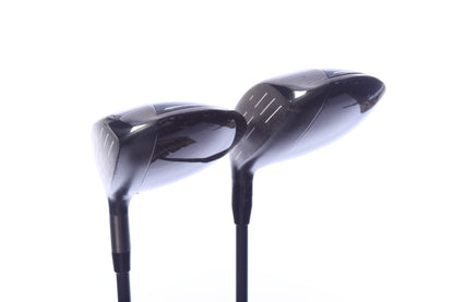 Used Callaway Paradym Ai Smoke MAX Wood Set - Right-Handed - 3W, 5W - Stiff Flex-Next Round