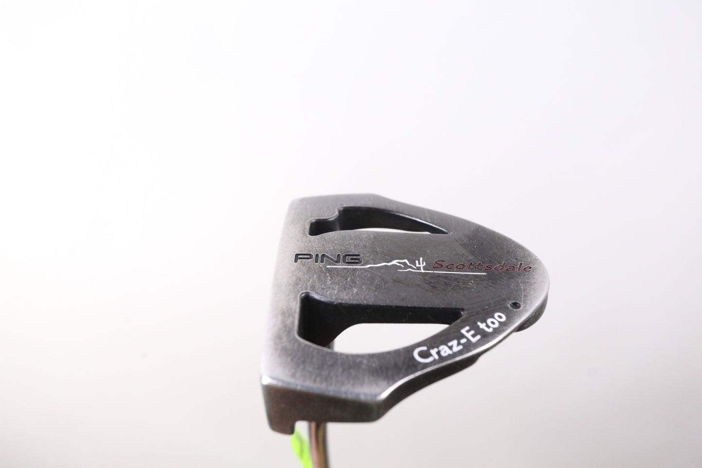 Used Ping Scottsdale CRAZ-E Too Putter - Right-Handed - 35.25 in - Mallet-Next Round