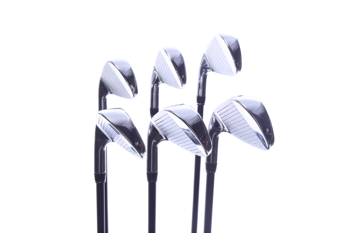 Used Callaway Paradym Iron Set - Right-Handed - 5-PW - Stiff Plus Flex