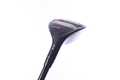 Used Cobra King F9 SpeedBack 5H Hybrid - Right-Handed - 24 Degrees - Seniors Flex