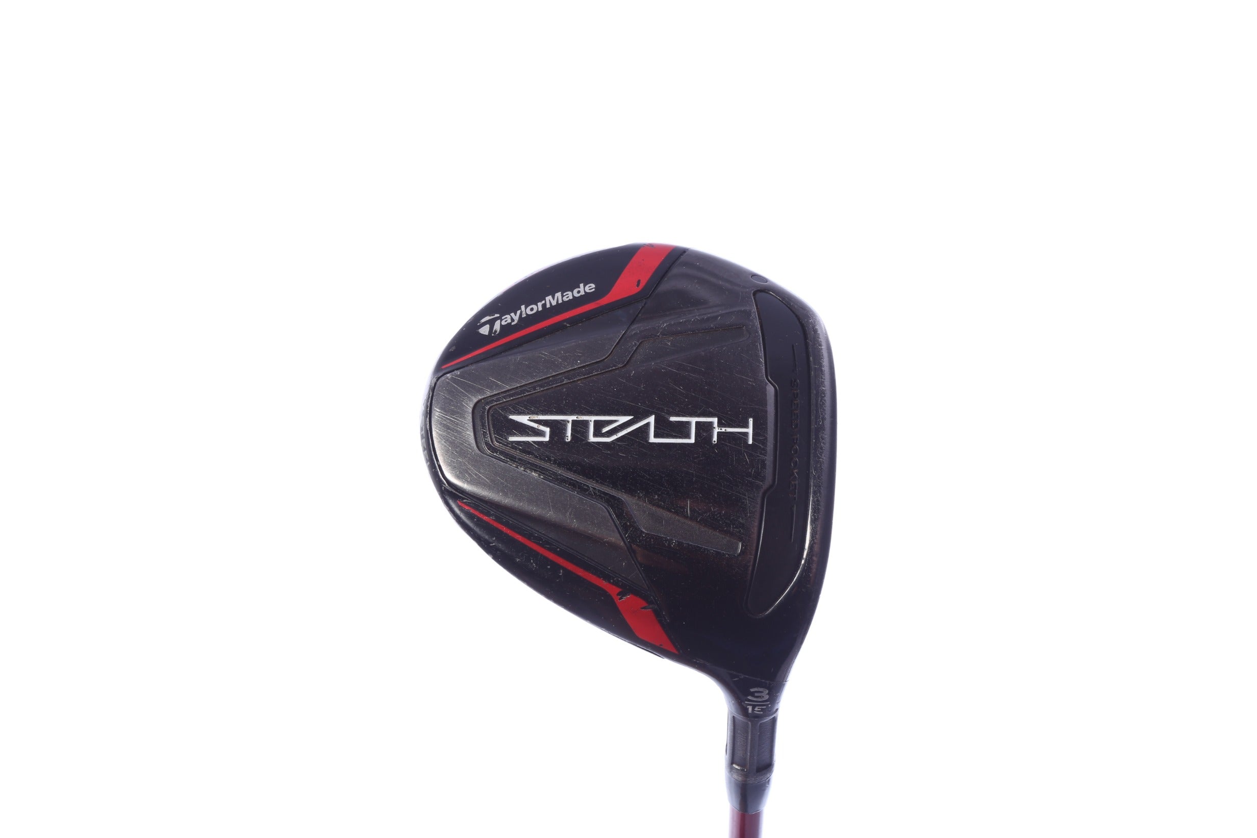 Used TaylorMade STEALTH 3-Wood - Right-Handed - 15 Degrees - Stiff Flex