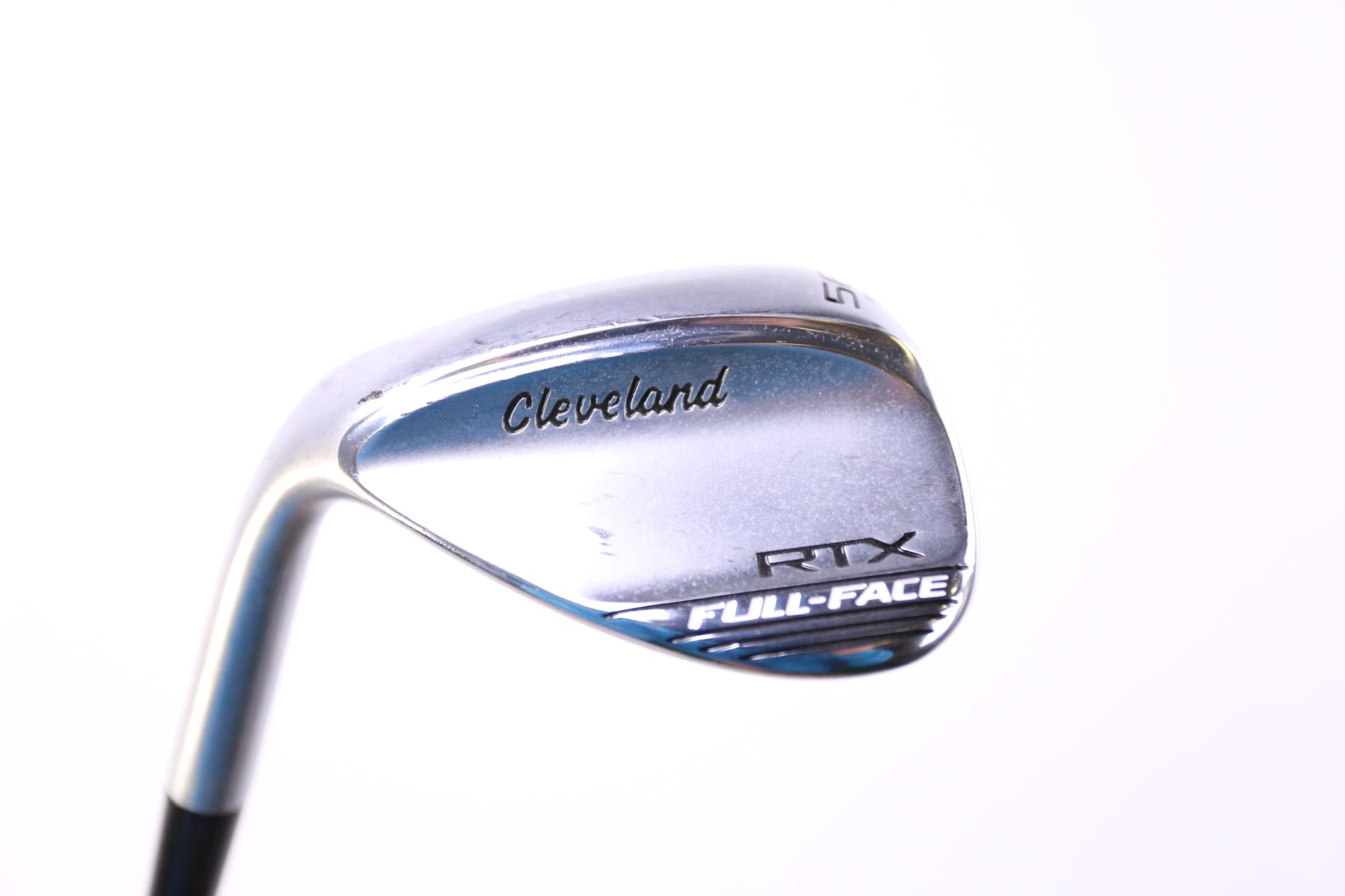 Used Cleveland RTX Full Face ZipCore Tour Satin Sand Wedge - Left-Handed - 56 Degrees - Stiff Flex-Next Round