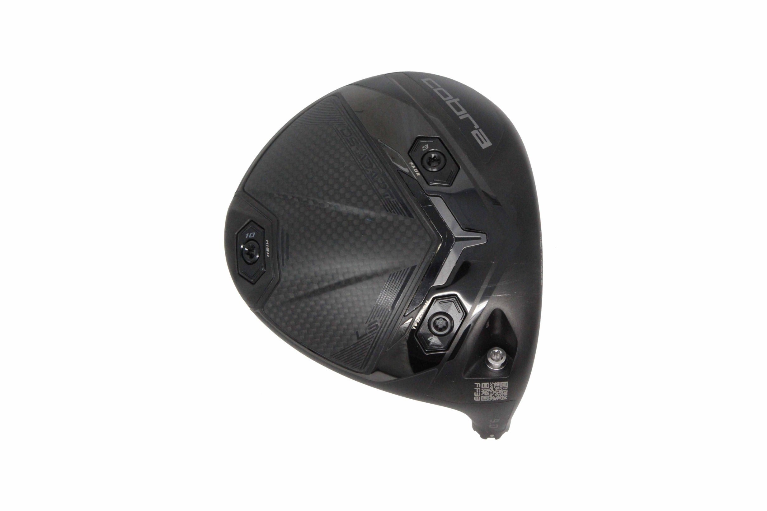 Used Cobra DS-ADAPT LS Driver - HEAD ONLY - Right-Handed - 9 Degrees-Next Round