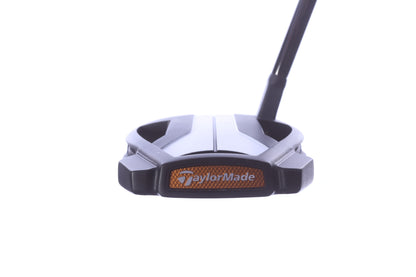 Used TaylorMade Spider Tour X Black Slant Putter - Left-Handed - 35 in - Mallet