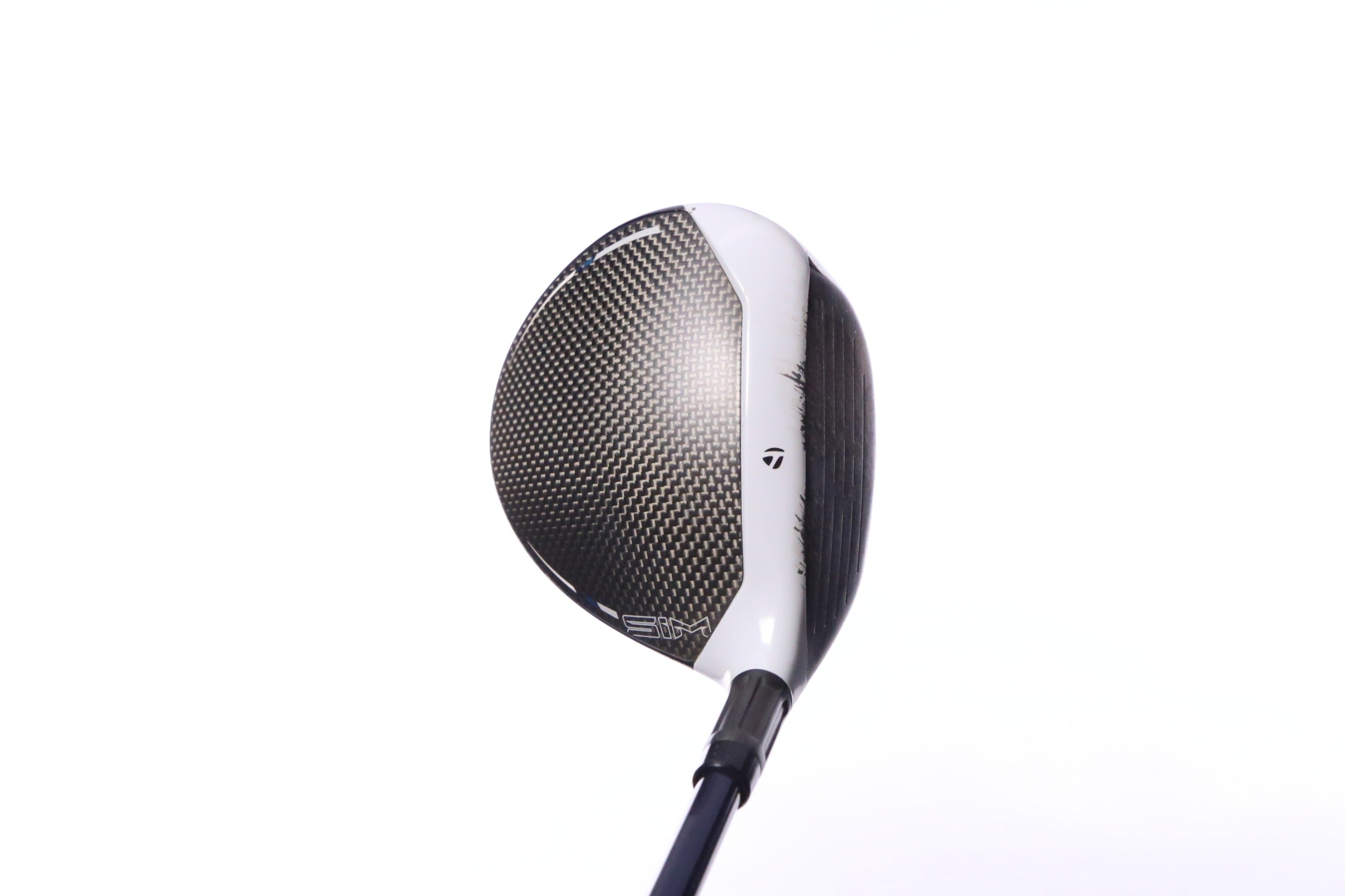 Used TaylorMade SIM MAX 3-Wood - Left-Handed - 15 Degrees - Stiff Flex-Next Round