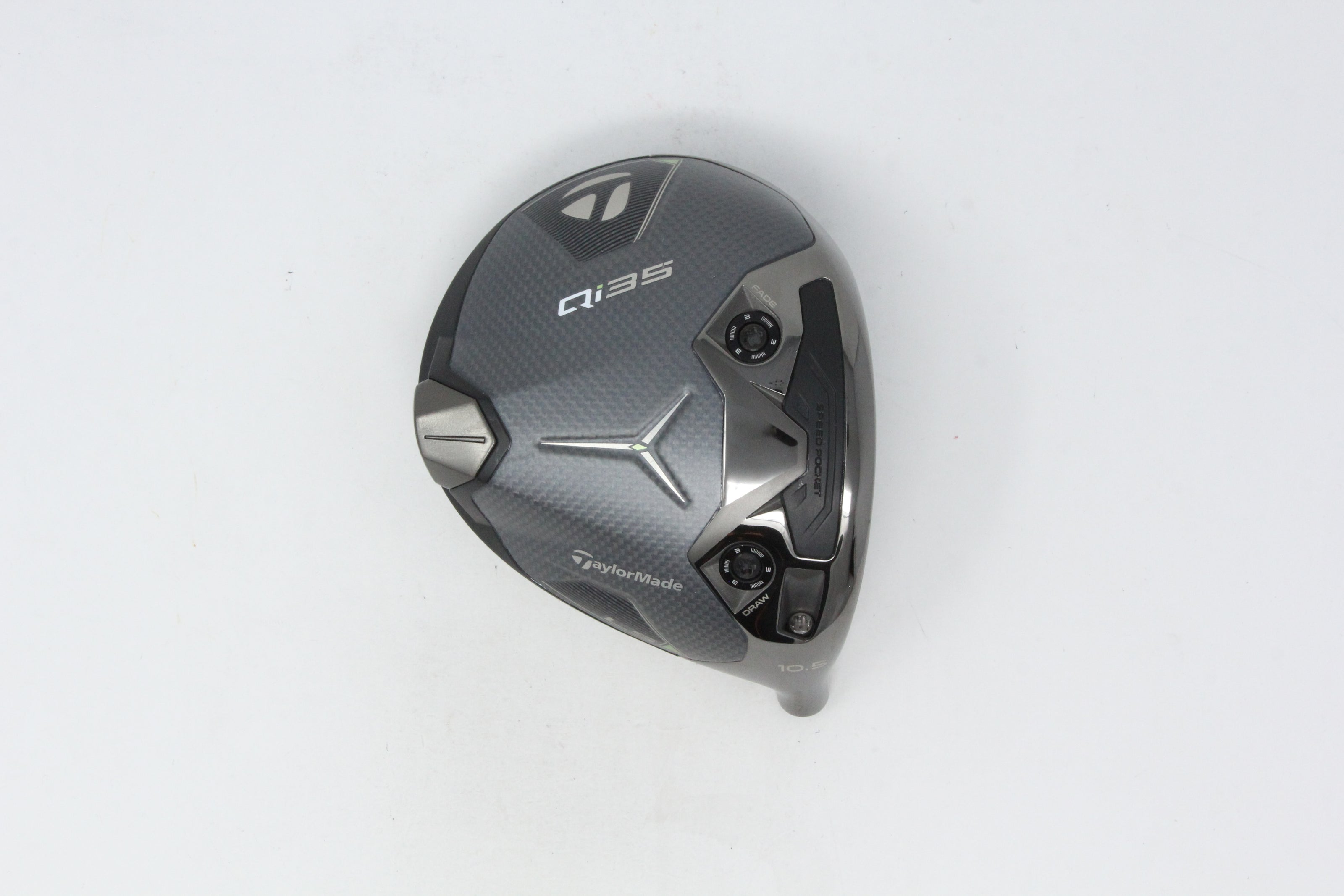 Used TaylorMade Qi35 LS Driver - HEAD ONLY - Right-Handed - 10.5 Degrees-Next Round
