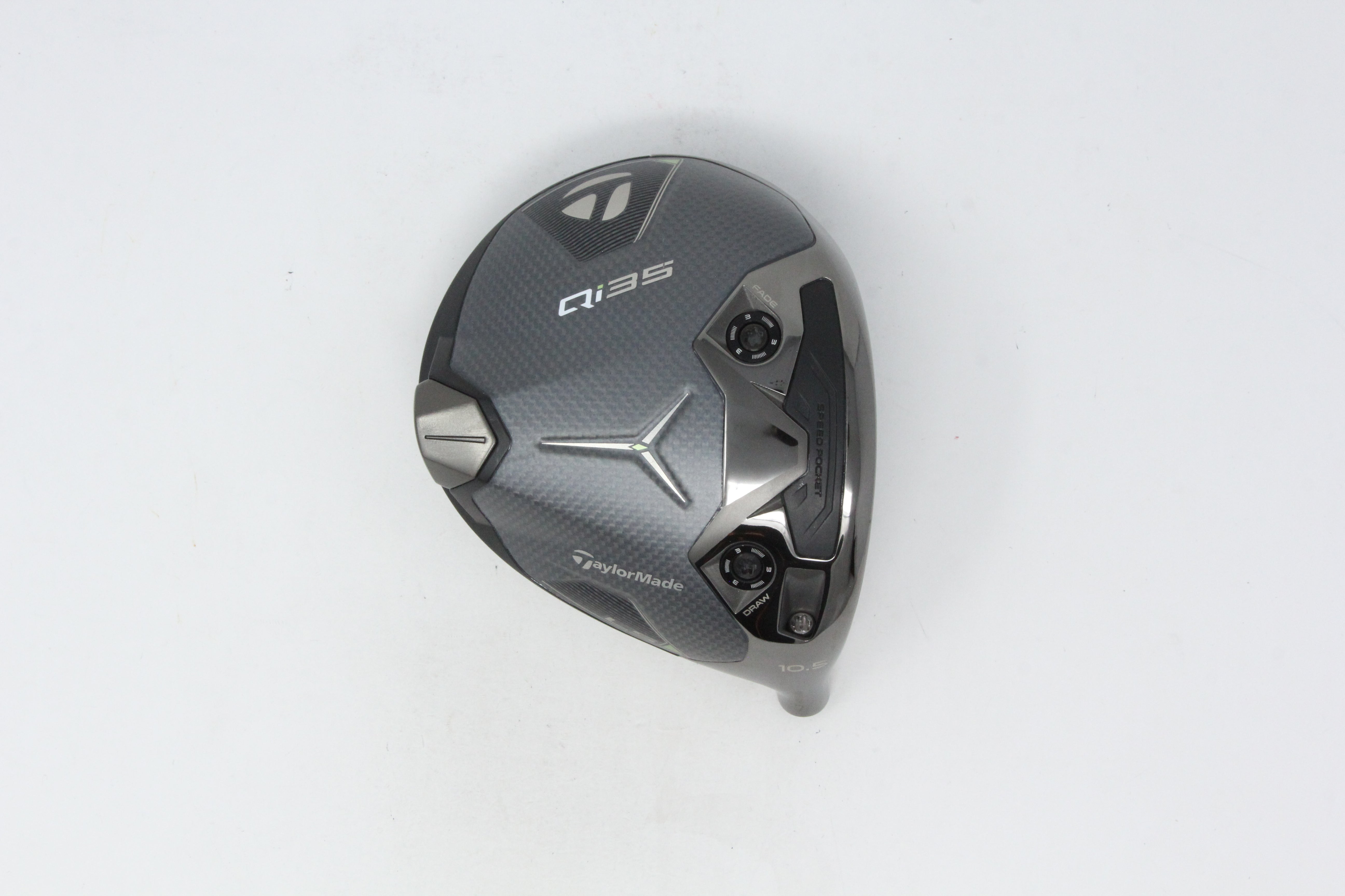 Used TaylorMade Qi35 LS Driver - HEAD ONLY - Right-Handed - 10.5 Degrees-Next Round