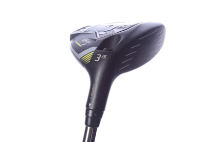 Used Ping G430 LST 3-Wood - Right-Handed - 15 Degrees - Extra Stiff Flex