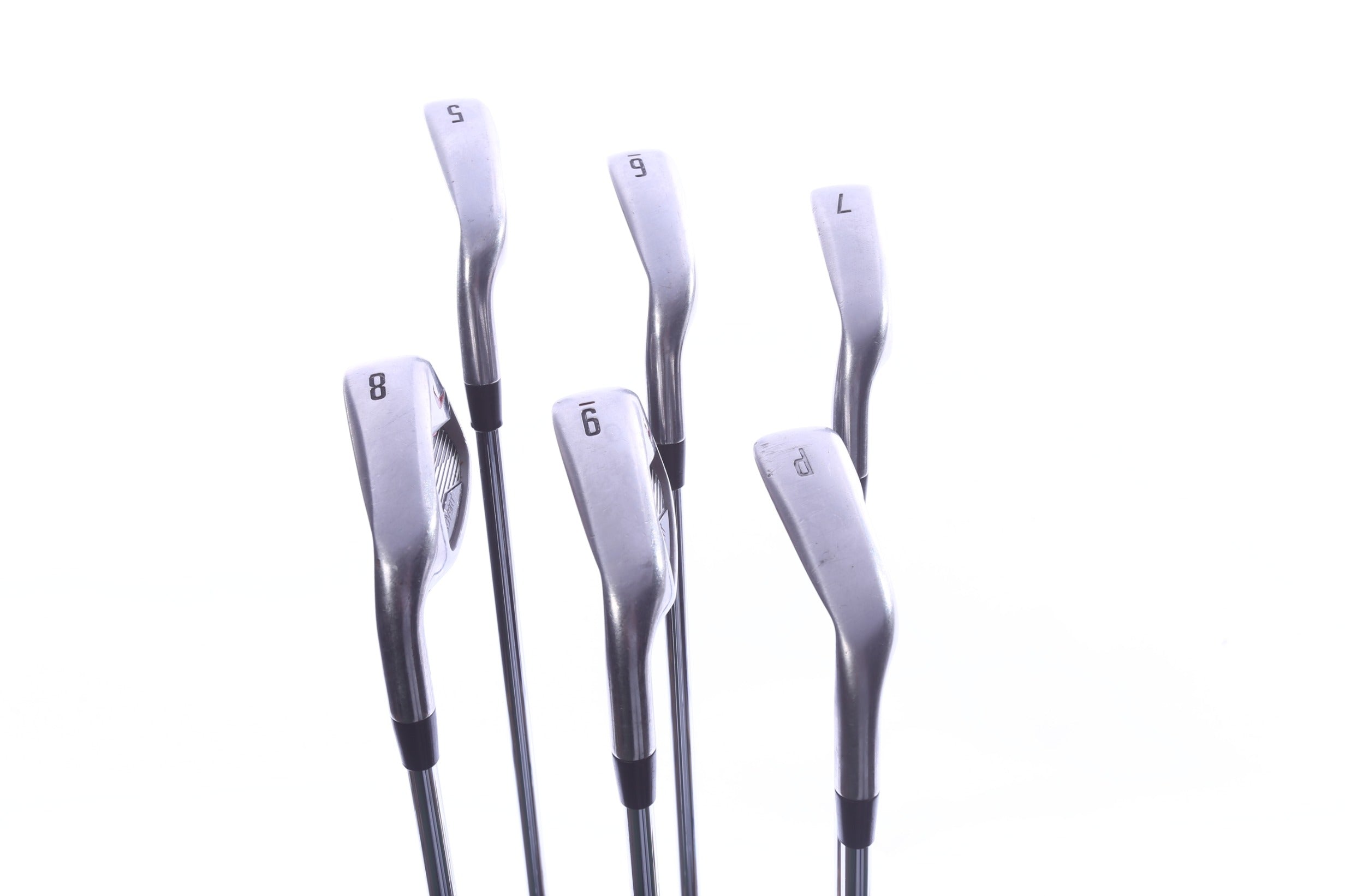 Used Nike VR-S Covert 2.0 Iron Set - Left-Handed - 5-PW - Regular Flex