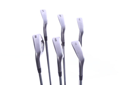Used Nike VR-S Covert 2.0 Iron Set - Left-Handed - 5-PW - Regular Flex