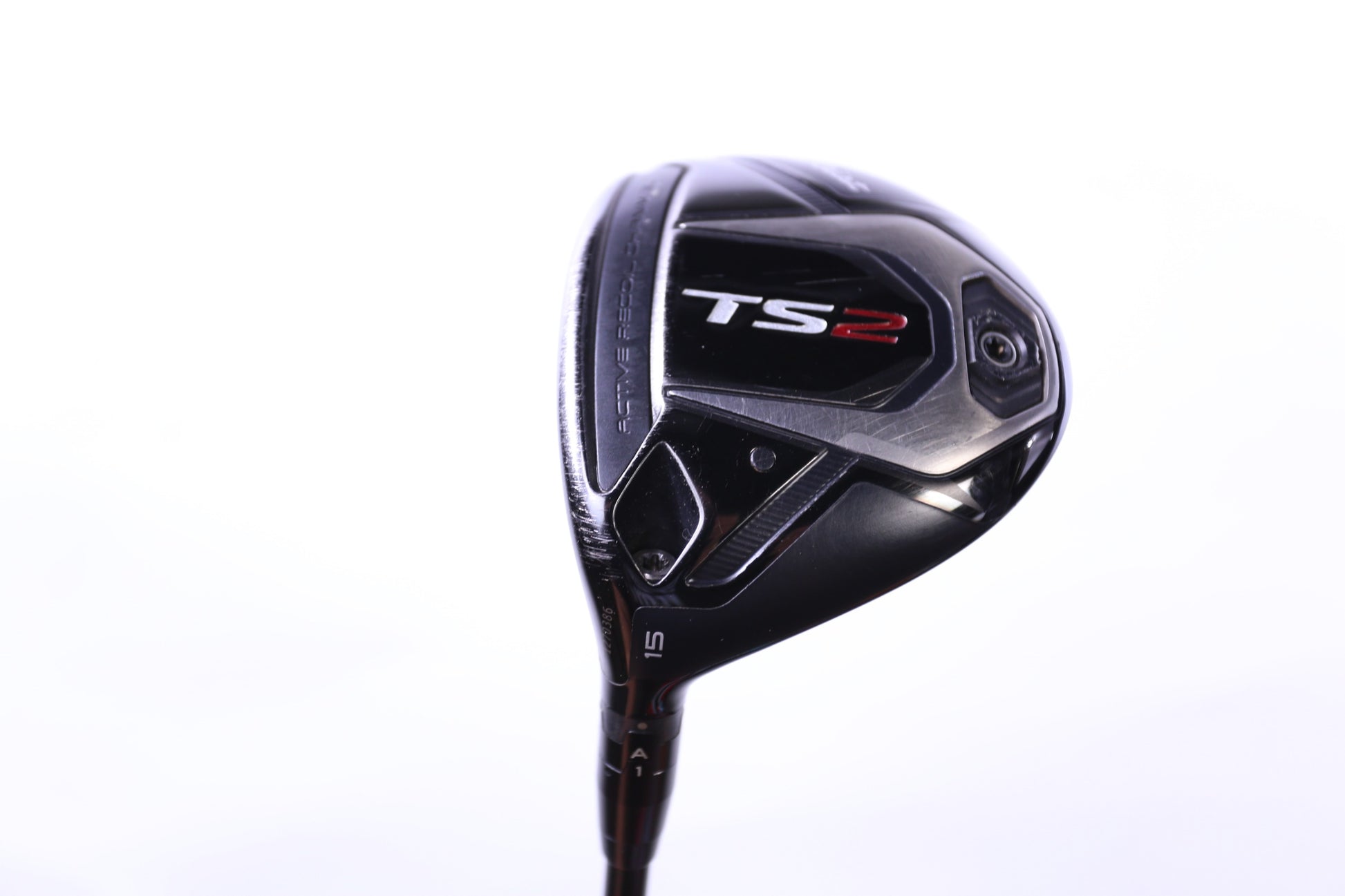 Used Titleist TS2 3-Wood - Left-Handed - 15 Degrees - Stiff Flex-Next Round