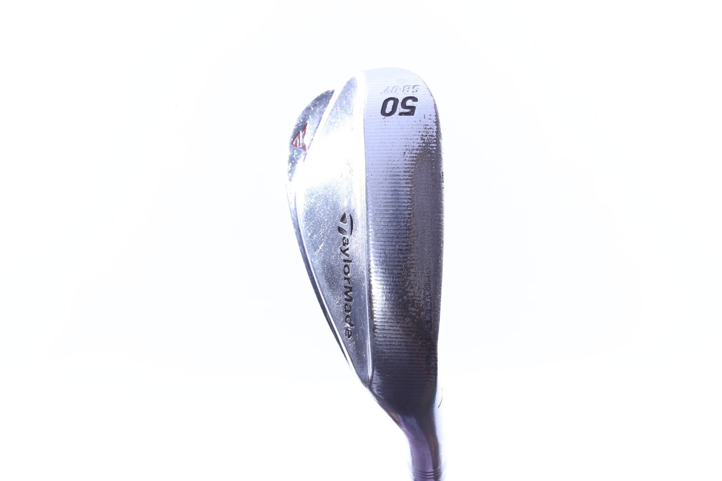 Used TaylorMade Milled Grind 2 Chrome Approach Wedge - Right-Handed - 50 Degrees - Stiff Flex-Next Round