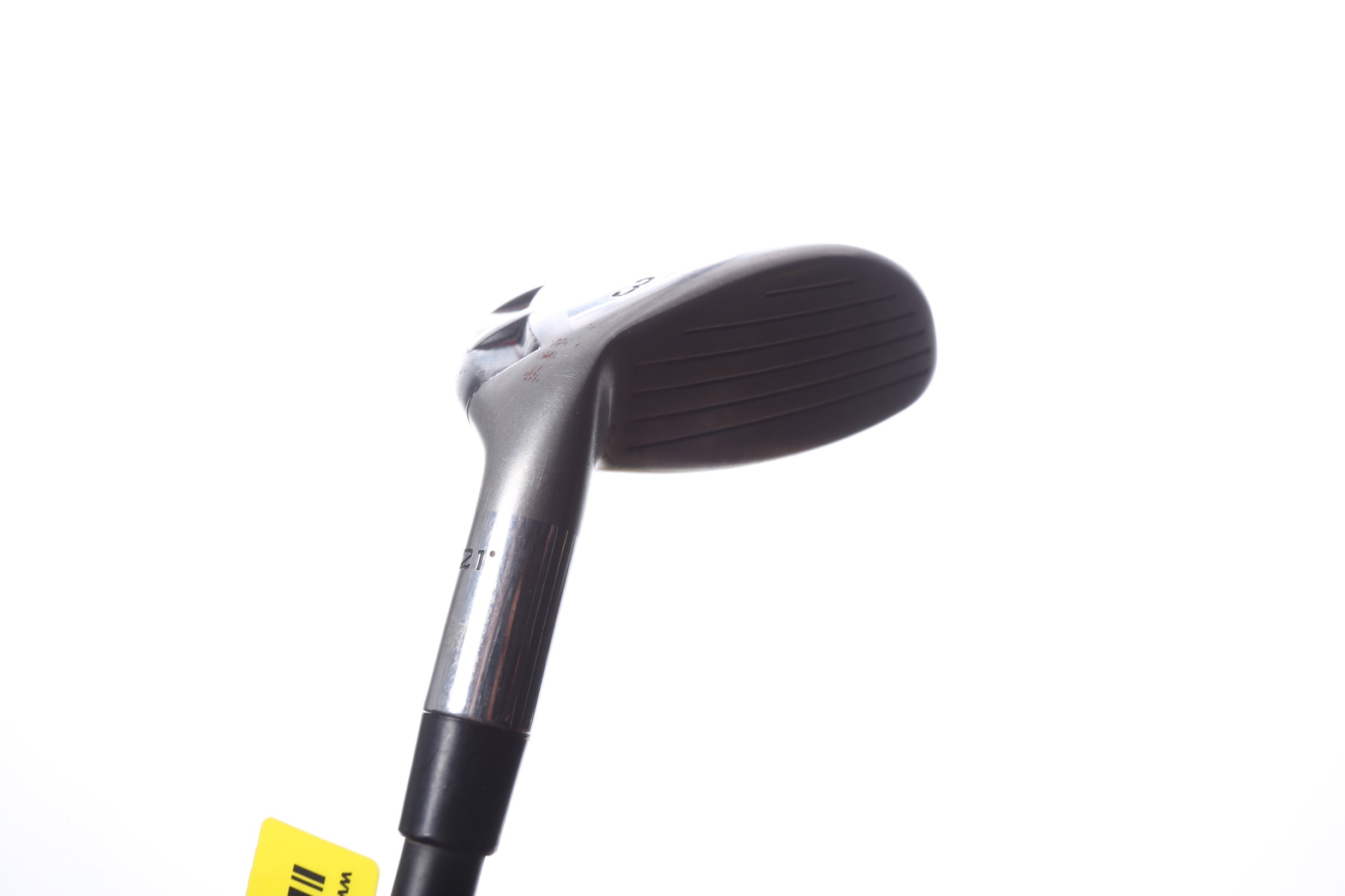 Used Callaway RAZR X 3H Hybrid - Right-Handed - 21 Degrees - Stiff Flex-Next Round
