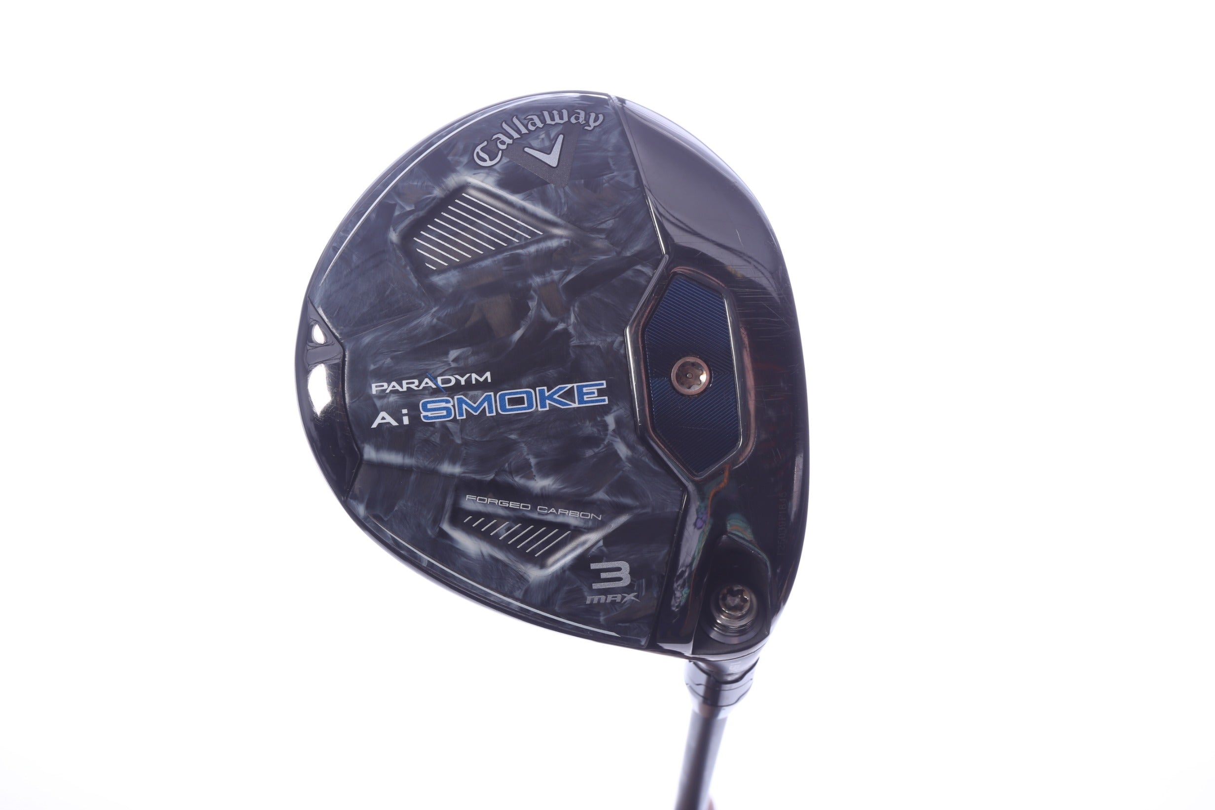 Used Callaway Paradym Ai Smoke MAX 3-Wood - Right-Handed - 15 Degrees - Seniors Flex-Next Round