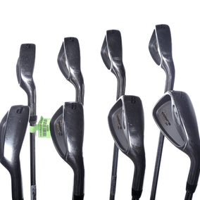 Used Cobra 3100 I/H Iron Set - Right-Handed - 3-PW - Regular Flex-Next Round