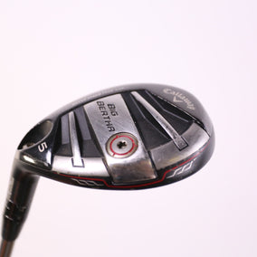 Used Callaway Big Bertha OS 5H Hybrid - Left-Handed - 25 Degrees - Regular Flex-Next Round