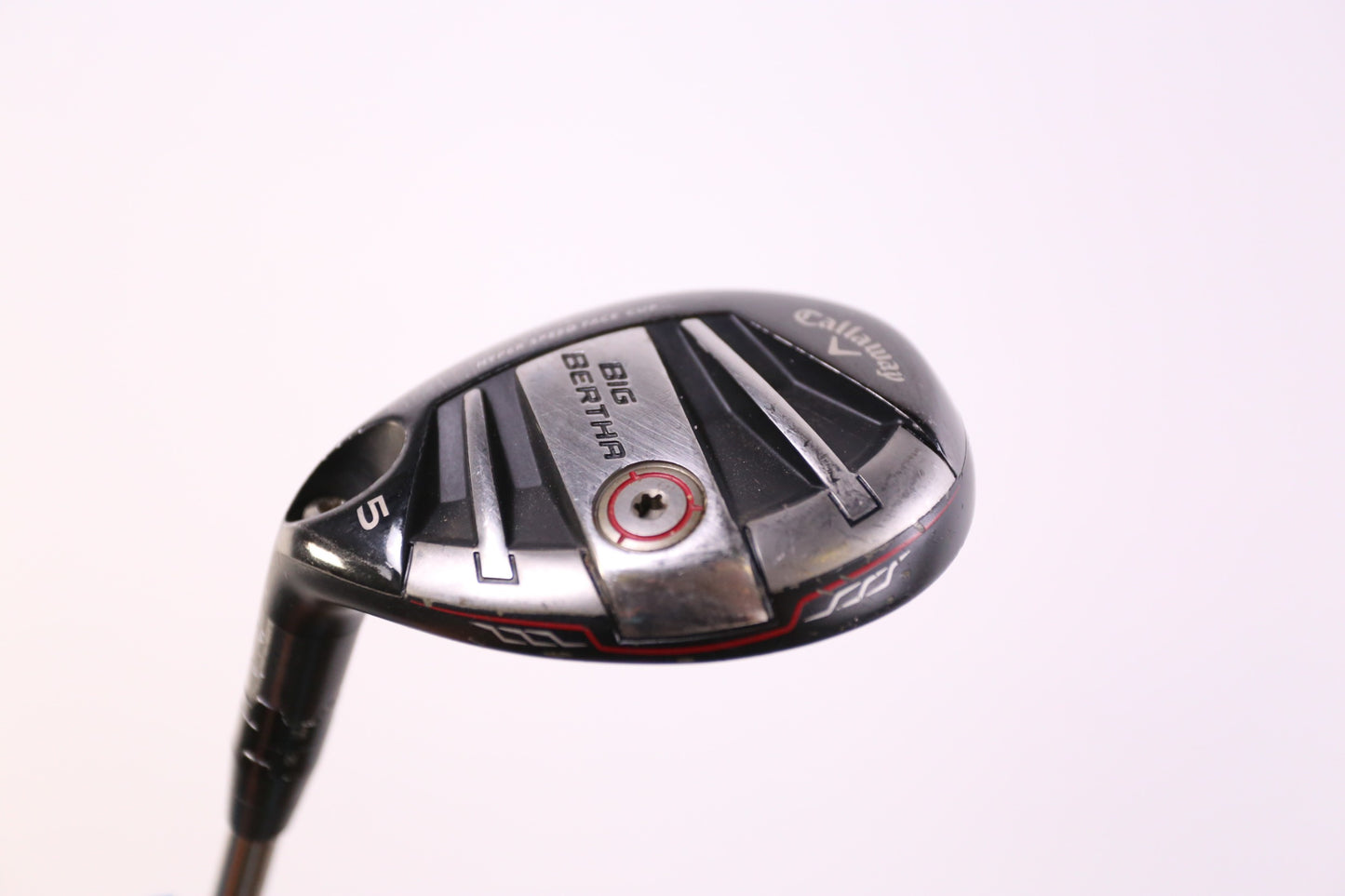 Used Callaway Big Bertha OS 5H Hybrid - Left-Handed - 25 Degrees - Regular Flex-Next Round