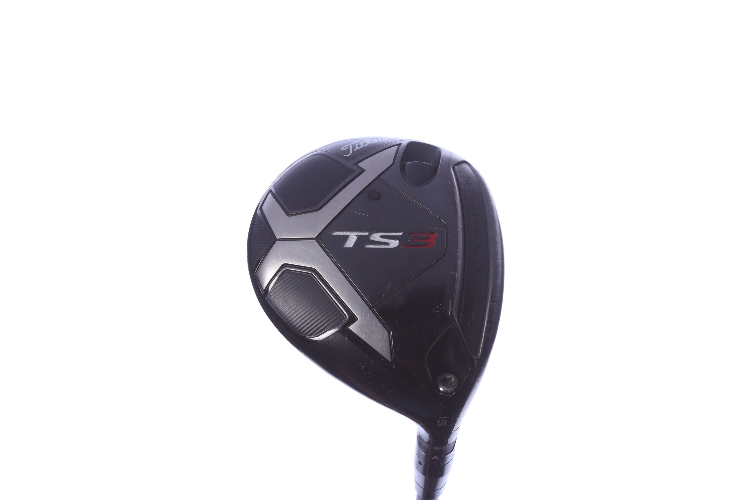 Used Titleist TS3 3-Wood - Right-Handed - 15 Degrees - Extra Stiff Flex