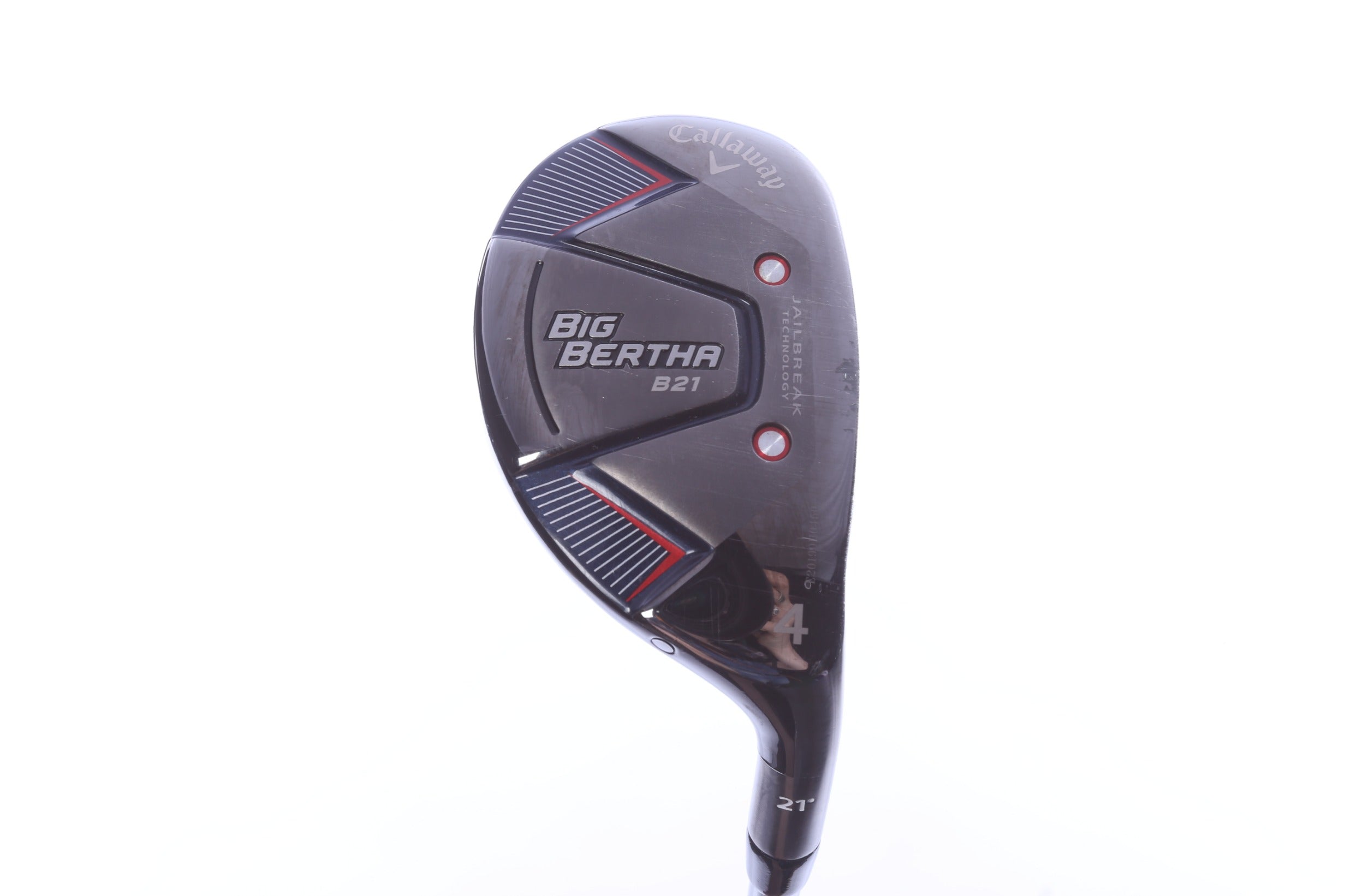Used Callaway Big Bertha B21 4H Hybrid - Right-Handed - 21 Degrees - Stiff Flex-Next Round