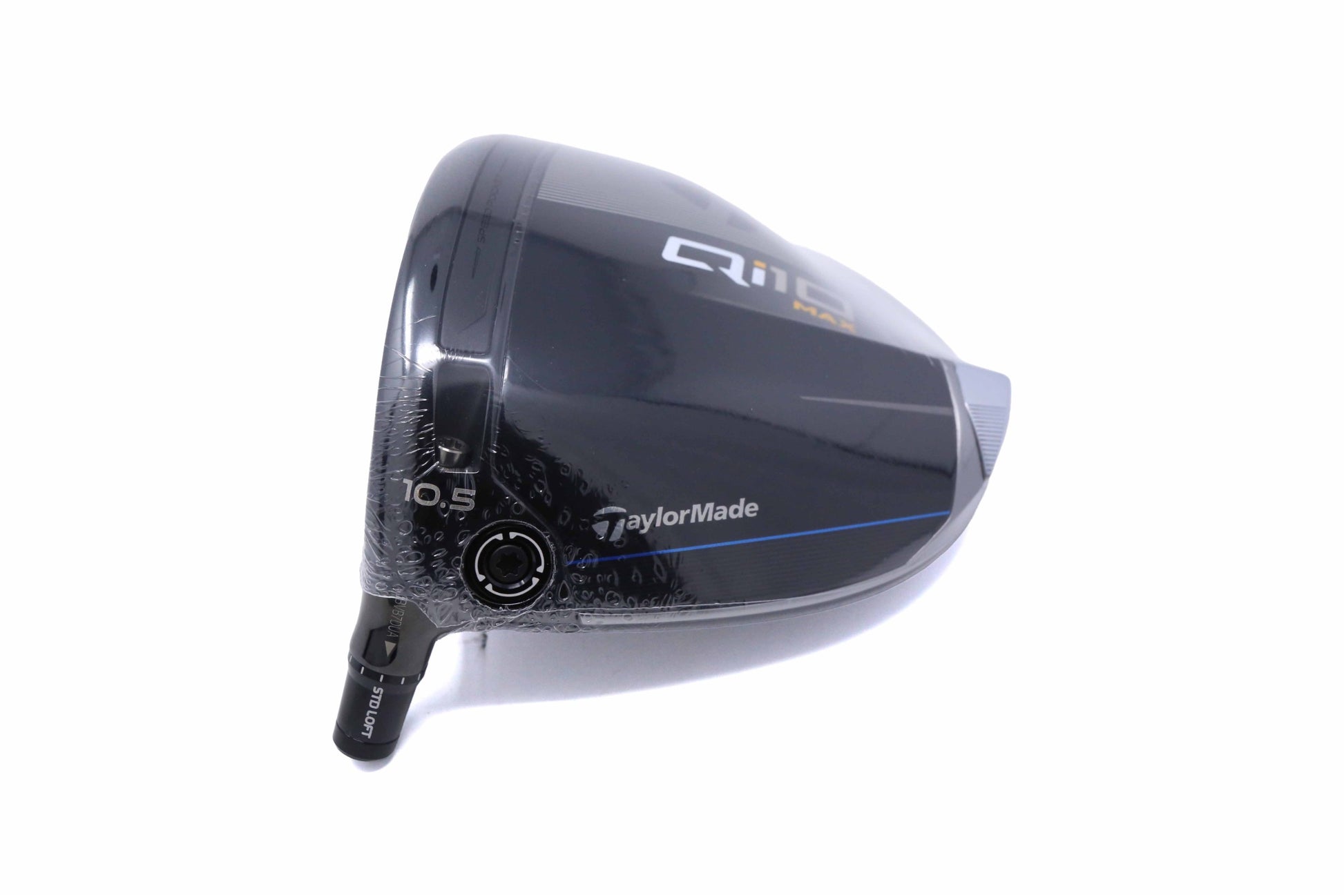 Used TaylorMade Qi10 MAX Driver - HEAD ONLY - Left-Handed - 10.5 Degrees-Next Round