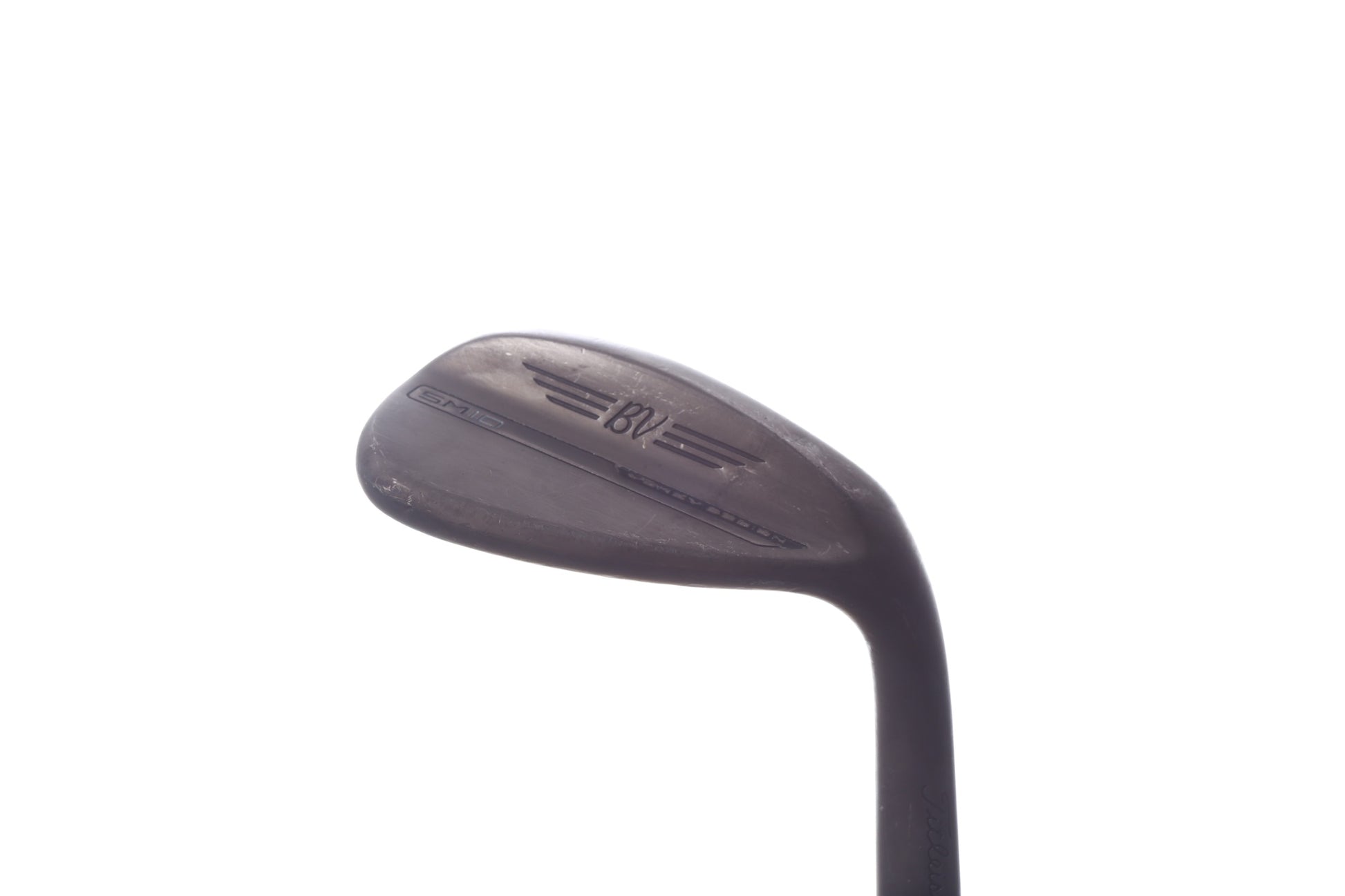 Used Titleist Vokey SM10 Jet Black Lob Wedge - Right-Handed - 60 Degrees - Wedge Flex-Next Round