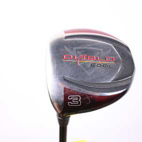 Used Callaway Diablo Edge 3-Wood - Left-Handed - 15 Degrees - Regular Flex-Next Round