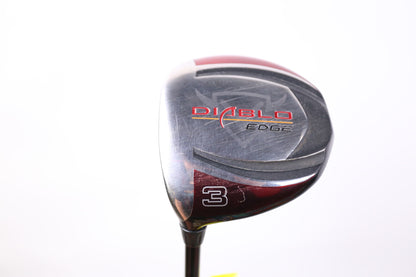 Used Callaway Diablo Edge 3-Wood - Left-Handed - 15 Degrees - Regular Flex-Next Round