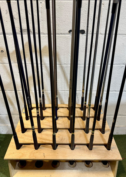 Wholesale Lot of 45 Golf Clubs - Assorted Single Irons-Next Round