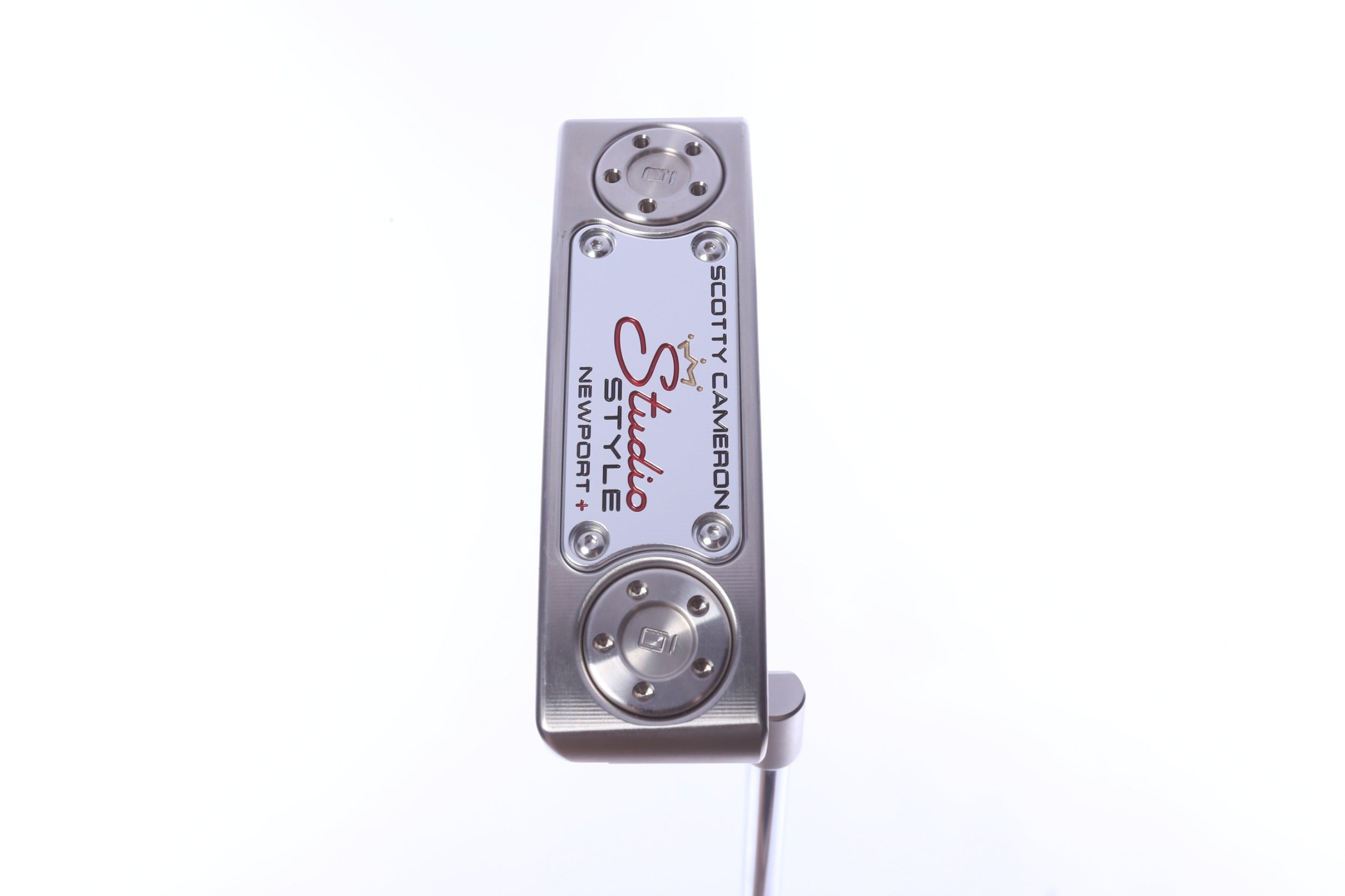 Used Titleist Scotty Cameron 2025 Studio Style Newport Plus Putter - Right-Handed - 35 in - Blade-Next Round