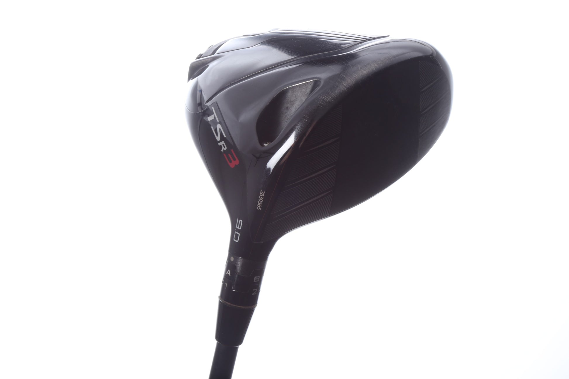 Used Titleist TSR3 Driver - 9 Degrees - Extra Stiff Flex Project X HZRDUS Blackout - Right-Handed-Next Round
