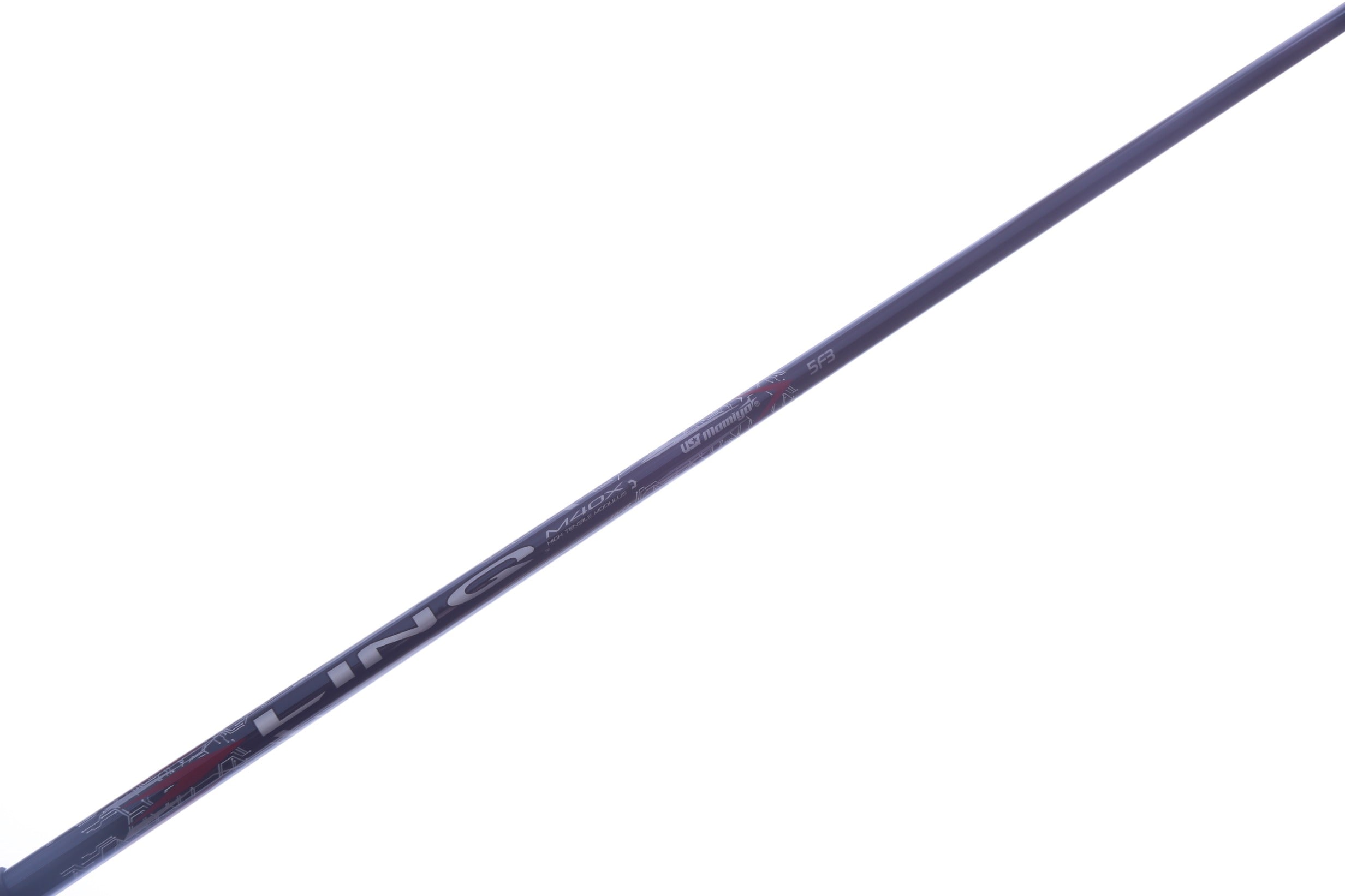 Used Ust Mamiya Lin-Q M40X Red Fairway Wood Shaft Regular Flex Graphite - 40.75 in - Cobra MyFly Adapter-Next Round