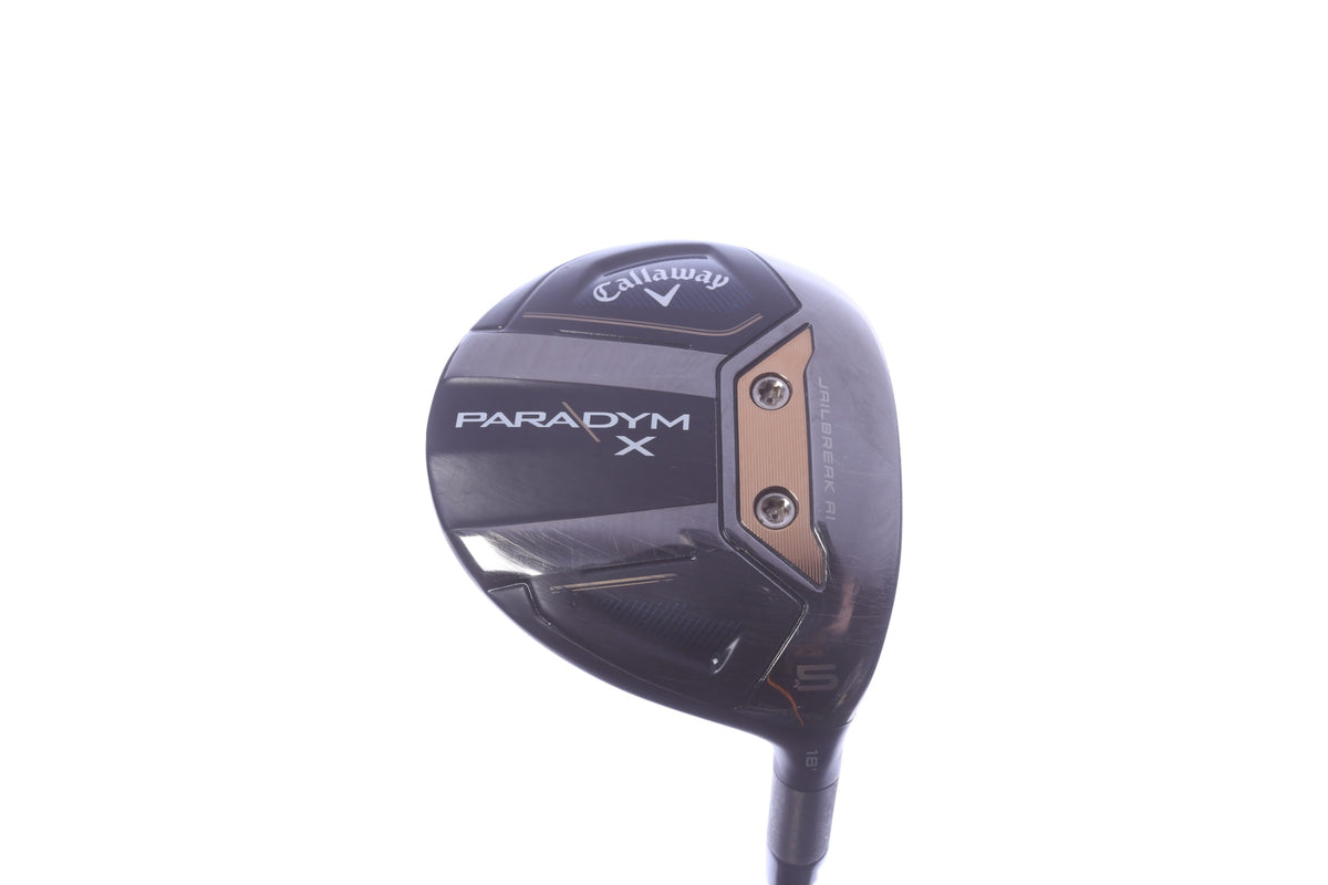 Used Callaway Paradym X 5-Wood - Right-Handed - 18 Degrees - Seniors Flex-Next Round