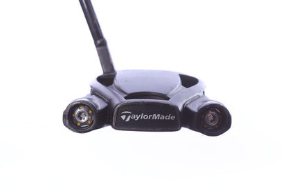 Used TaylorMade Spider Tour Black Putter - Right-Handed - 34 in - Mallet