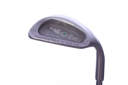 Used Ping Eye 2 + Sand Wedge - Right-Handed - 53 Degrees - Stiff Flex-Next Round